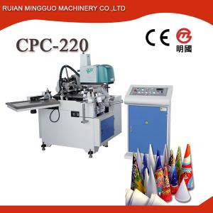 Machine à fabriquer les cornets de glace en papier CPC-220